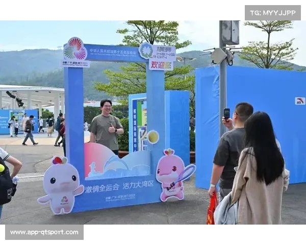 全运观众扫码寄存便捷观赛，无纸化服务提升赛事体验